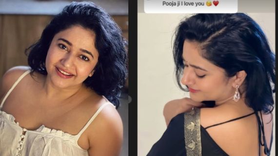 లైవ్ లో ఐ లవ్ యూ అంటూ ప్రపోజ్..  దిమ్మతిరిగే కౌంటర్ ఇచ్చిన టాలీవుడ్ నటి