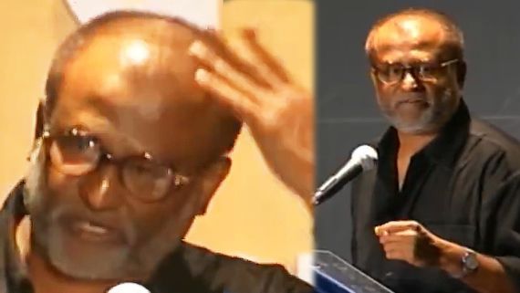 4000 తీసుకొని రజనీకి నున్నగా గుండు కొట్టేశారట.. లేటేస్ట్ ఫ్యాషన్ అని..  తలైవా చెప్పిన ఫన్నీ స్టోరీ!