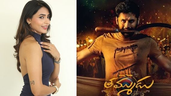 మంటల్లో యాక్షన్, ఫైట్ సీన్లు.. దేవుడి దయ వల్ల అలా.. తమ్ముడులో సప్తమీ గౌడ ఎక్స్‌పీరియెన్స్