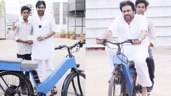 శెభాష్ తమ్ముడు.. పవన్ కళ్యాణ్ మనసు గెలిచిన కుర్రాడు.. యువకుడికి ఊహించని గిఫ్ట్