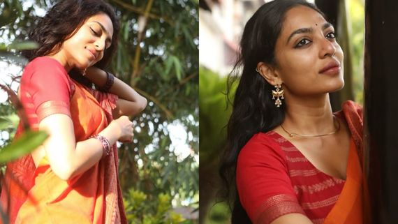 పెళ్లి తర్వాత అందం రెట్టింపు .. చీరకట్టుతో మాయ చేస్తోన్న శోభిత ధూళిపాళ