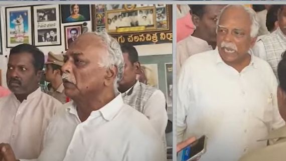 తెలుగు ఫిలిం ఛాంబర్‌పై తెలంగాణవాదుల దాడి.. పైడి జయరాజ్‌ను అవమానించారంటూ ఆందోళన 