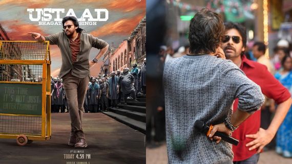 Ustaad Bhagat Singh: క్లైమాక్స్‌‌తో ఉస్తాద్ భగత్ సింగ్‌ ఫినిష్ .. పవన్ కళ్యాణ్ లుక్ చూశారా? 