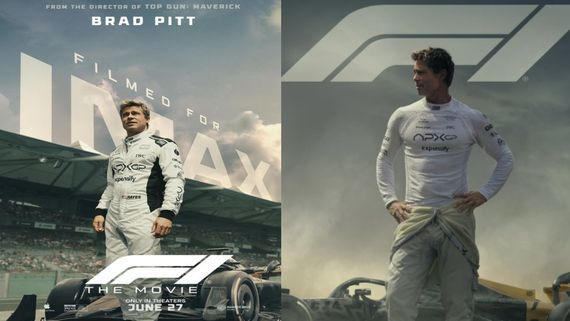F1: The Movie: ఇండియాలో హాలీవుడ్ చిత్రం ప్రభంజనం ..  బుక్ మై షోలో బ్రాడ్ పిట్ మూవీ సరికొత్త చరిత్ర