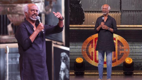 Coolie: అలాంటి వాళ్లను నమ్మొద్దు.. సత్యరాజ్‌తో విభేదాలపై రజనీకాంత్ కామెంట్స్