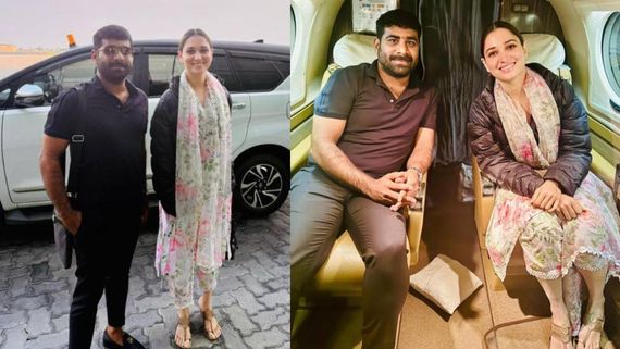 ఎర్రబుగ్గ కారులో తమన్నా భాటియా.. లిక్కర్ స్కామ్‌ నిందితుడితో మిల్కీ బ్యూటీ ఫోటోల రచ్చ