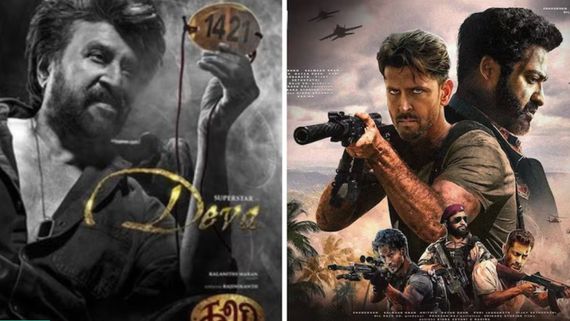 Coolie vs War 2 Advance Booking: లెక్కలు మార్చేసిన హృతిక్, ఎన్టీఆర్.. కూలీపై వార్ 2 పైచేయి