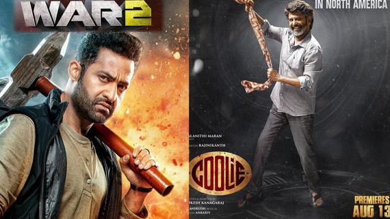 War 2 Vs Coolie: వార్ 2 షోస్ క్యాన్సిల్.. కూలీకి థియేటర్ల కేటాయింపు.. రజనీ హై ఫీవర్ మానియా!