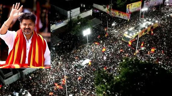 Breaking: దళపతి విజయ్ ర్యాలీలో దుర్ఘటన.. తొక్కిసలాటలో 31 మంది మృతి