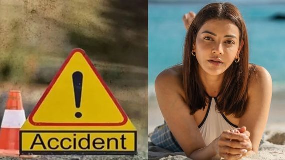 కాజల్ అగర్వాల్ కారుకు ఘోర ప్రమాదం.. అసలేం జరిగిందంటే?