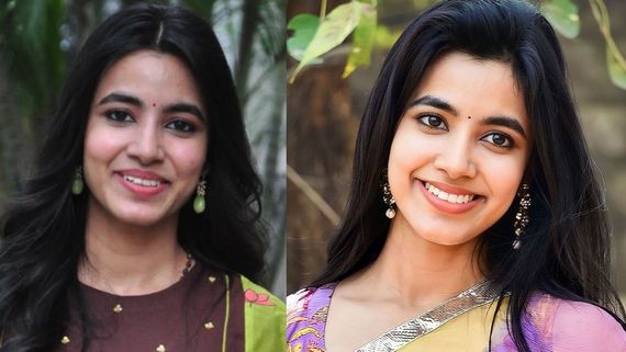 నా రొమాంటిక్ సీన్లు.. అవి చూసి అమ్మనాన్న రియాక్షన్.. లిటిల్ హార్ట్స్ హీరోయిన్