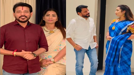 బిగ్‌బాస్‌లోకి దివ్వెల మాధురి.... టచ్ చేయొద్దంటూ కంటెస్టెంట్స్‌కి దువ్వాడ శ్రీనివాస్ హెచ్చరిక