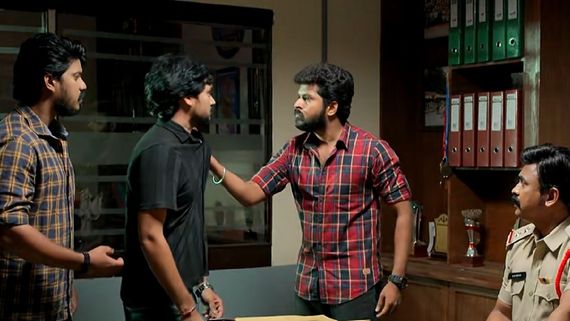 Gunde Ninda Gudi Gantalu October 7th Episode: మీనా మిస్సింగ్ మిస్టరీకి షాకింగ్ ట్విస్ట్.. పోలీస్ స్టేషన్ లో..