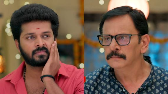 Gunde Ninda Gudi Gantalu October 23th Episode:రోహిణి నిజస్వరూపం బట్టబయలు.. బాలును కొట్టిన సత్యం..  