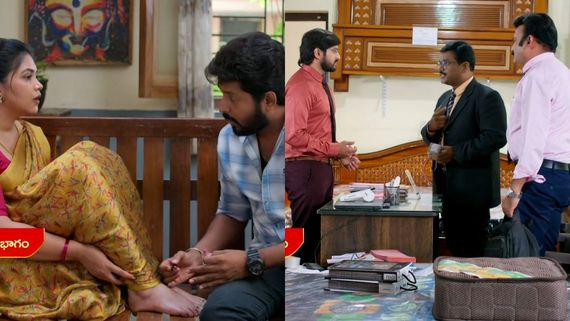 Gunde Ninda Gudi Gantalu October 28th Episode:  బాలు మీనా కలల ఇల్లు, మనోజ్ బ్లాక్ డీల్, శృతి–రవి రొమాన్స్!