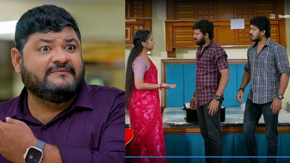 Gunde Ninda Gudi Gantalu October 15th Episode: మరోసారి చిక్కుల్లో పడ్డ రోహిణీ.. మనోజ్ షాప్ లో బాలు రచ్చ..