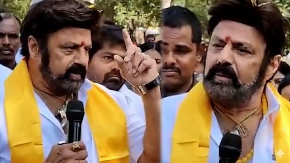 హిందూపురంలో బాలకృష్ణకు వింత అనుభవం.. నందమూరి ఫ్యాన్స్ ఆందోళన