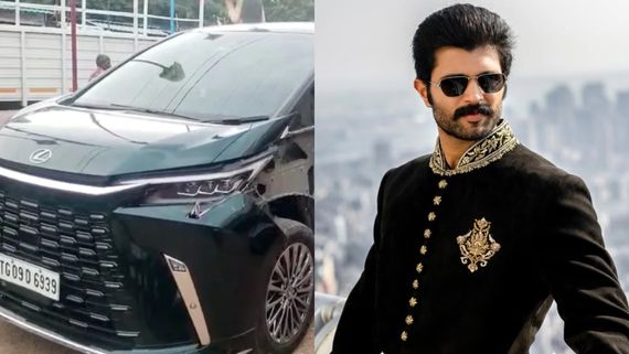 Vijay Devarakonda : హీరో విజయ్ దేవరకొండ కారుకు ప్రమాదం