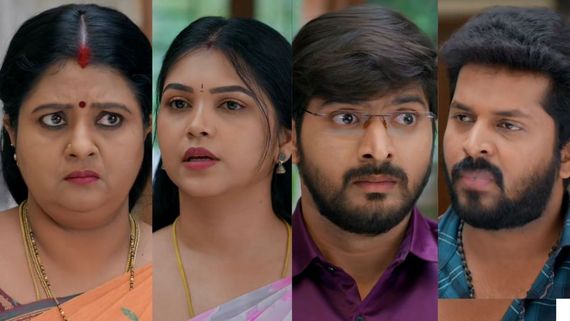 Gunde Ninda Gudi Gantalu Weekly: బామ్మ రిటర్న్ గిప్ట్.. మీనాపై ప్రభావతి నిందా.. బాలు అరెస్ట్.. మనోజ్ బాగోతం ? 