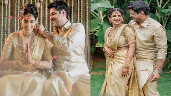 ప్రియుడిని సీక్రెట్‌గా పెళ్లి చేసుకున్న సంయుక్త... స్టార్ క్రికెటర్‌తో సెలైంట్‌గా మూడు ముళ్లు