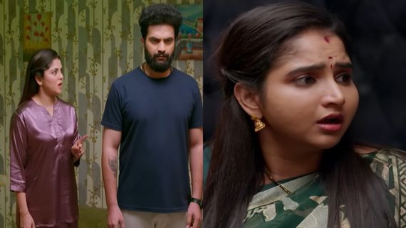 Brahmamudi December 29th Episode:  పూజారి మాటలతో కావ్య షాక్.. కళావతి- రాజ్ మధ్యలోకి రుద్రాణి కూతురు