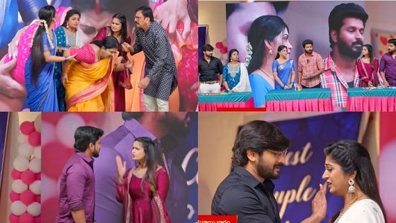 Gunde Ninda Gudi Gantalu December 26th Episode: డ్రీమ్ హౌస్ కట్టిన బాలు,మీనా.. స్టేజ్‌పై రోహిణి కంటతడి..