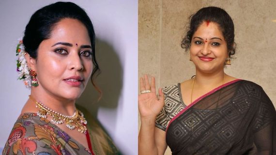 హీరోయిన్ రాశికి అనసూయ క్షమాపణలు.. నా నోట డబుల్ మీనింగ్ డైలాగ్స్ తప్పే అంటూ!