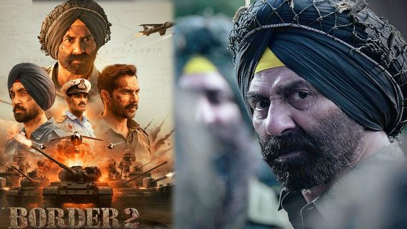 Border 2 Day 1 Box Office:  షాకింగ్‌గా బోర్డర్ 2 బాక్సాఫీస్ కలెక్షన్లు.. సన్నీడియోల్ మూవీకి ఎన్ని కోట్లంటే?