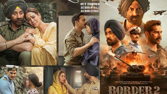 Border 2  Twitter Review: బోర్డర్ 2 మూవీ ట్విట్టర్ రివ్యూ  అండ్ రేటింగ్