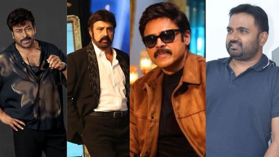 చిరంజీవి, నాగార్జున, బాలకృష్ణతో మారుతి.. రాజాసాబ్ డైరెక్టర్ ప్లానింగ్ మామూలుగా లేదుగా!