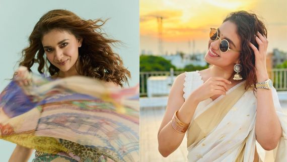 అలా చేసే దమ్ముందా? కన్నుకొట్టి రెచ్చగొట్టా.. ప్రియుడితో కీర్తి సురేష్ చిలిపిచేష్టలు