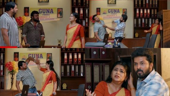 Gunde Ninda Gudi Gantalu February 16th Episode:30 లక్షలు డిమాండ్.. మీనాపై గుణ దాడి.. ఆగ్రహంతో బాలు..