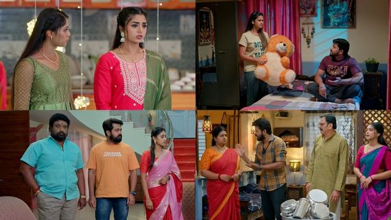 Gundeninda Gudigantalu February 28th Episode: మౌనికపై నీలకంఠ కుట్ర.. రోహిణికి బాలు షాక్..