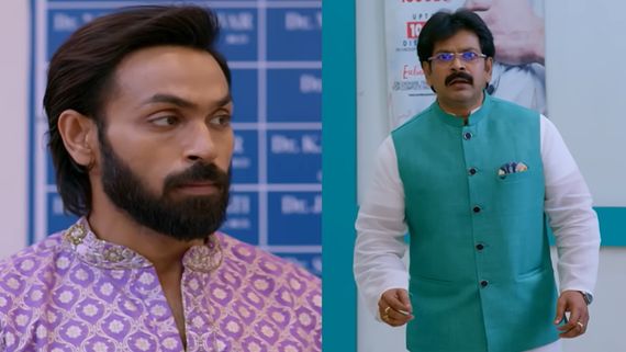 Brahmamudi February 6th Episode: రాజ్‌తో ధర్మేంద్ర తాడోపేడో..రుద్రాణి ట్రాప్‌లో ధాన్యం, షాక్‌లో కావ్య- రాజ్