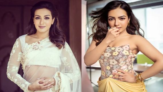 అలాంటి డ్రెస్‌లో తెలుగు హీరోయిన్ నరకయాతన.. లైవ్‌లో అలా కవర్ చేసుకుంటూ