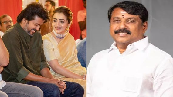 Trisha- Thalapathy Vijay: దళపతి విజయ్‌తో రిలేషన్‌‌పై బీజేపీ నేత వ్యాఖ్యలు... త్రిష స్ట్రాంగ్ వార్నింగ్