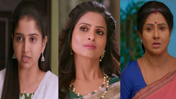 Brahmamudi March 12th Episode: ఇందూ ట్రాప్‌లో రేఖ, భ్రమరాంబ... మనవరాలి ఎత్తులకి అపర్ణలో సంతోషం