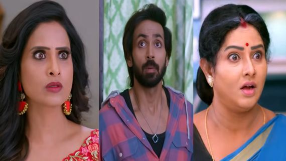 Brahmamudi March 27h Episode: దుగ్గిరాల నిలయంలో అడుగుపెట్టిన స్వరాజ్‌.. షాక్‌లో రేఖ, నిర్దోషిగా ఇందూ