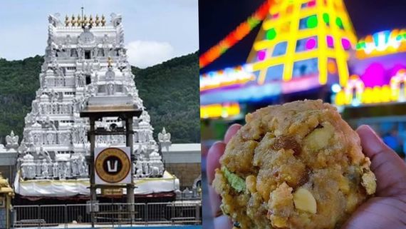 తిరుపతి లడ్డుపై హీరోయిన్ అనుచిత వ్యాఖ్యలు.. మా కర్మ.. మా దరిద్రం అంటూ..  