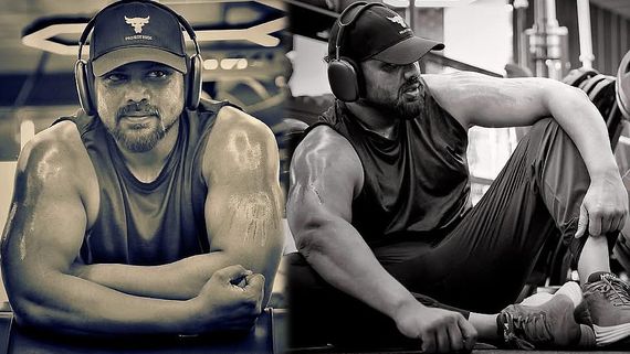 21 రోజుల్లో మనోజ్ మంచు అమేజింగ్ ట్రాన్స్‌ఫార్మ్.. కండల వీరుడిగా మారిన డేవిడ్ రెడ్డి