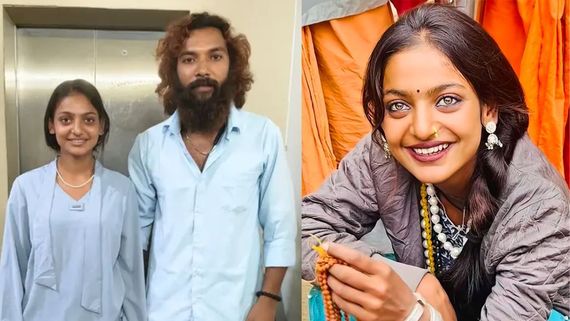 Monalisa: కుంభమేళా బ్యూటీ ప్రేమాయణం.. ప్రియుడుతో పోలీస్‌స్టేషన్‌కు మోనాలిసా!