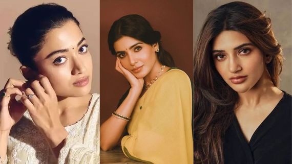 Top 10 Heroines: మరోసారి సమంత నెం 1.. రష్మిక, శ్రీలీల ర్యాంక్ ఇదే!