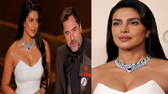 Oscars 2026లో అత్యంత ఖరీదైన నెక్లెస్‌తో ప్రియాంక చోప్రా డామినేషన్..  ధర ఎన్ని కోట్లో తెలుసా?