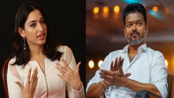 త్రిషతో విజయ్ రిలేషన్‌పై రూమర్స్... దళపతిపై తమన్నా అలాంటి వ్యాఖ్యలు 