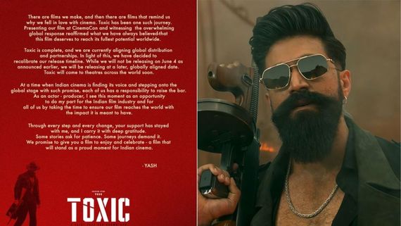 Toxic: ‘టాక్సిక్' మళ్లీ వాయిదా.. అసలు కారణం ఇదేనంటున్న యష్..