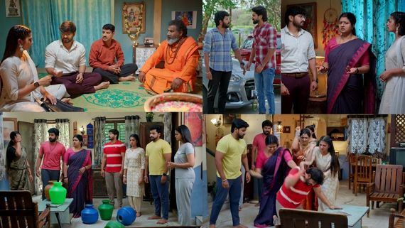 Gundeninda Gudigantalu April 20th Episode: మనోజ్‌కు హెచ్చరిక.. ప్రభావతికి తప్పిన పెనుముప్పు.. రక్షించిన మీనా..