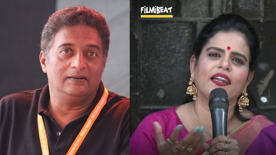 పీకల్లోతు కష్టాల్లో ప్రకాశ్ రాజ్.. కరాటే కళ్యాణి, బీజేపీ నేత కేసు నమోదు