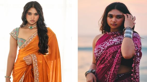 4 పెళ్లిళ్లతో వివాదాల్లో తల్లి... హీరోయిన్‌గా కాంట్రవర్సి బ్యూటీ కూతురు, ఫస్ట్ లుక్ వైరల్