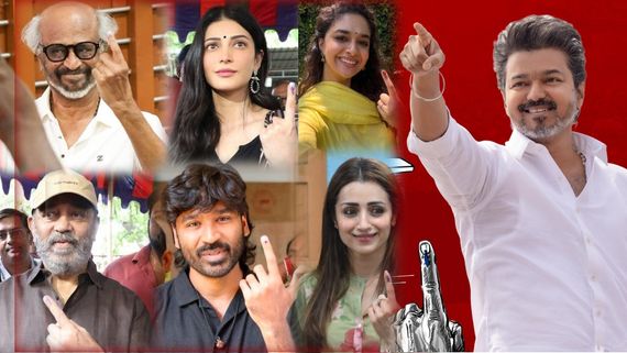 Tamilnadu 2026 Elections: ఓటింగ్‌కు పోటెత్తిన సినీ తారలు.. తమిళ పీఠం విజయ్ కైవసమా? 