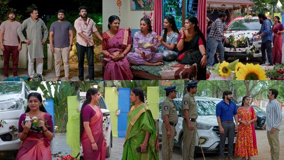 Gundeninda Gudigantalu May 28th Episode: గుండాలను తరిమికొట్టిన మీనా, చింతామణికి స్ట్రాంగ్ కౌంటర్, సత్యం ఫైర్! 